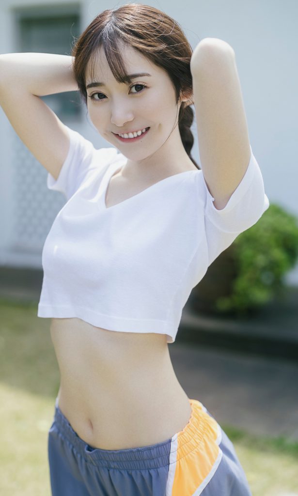 图片[4]-【デジタル限定 週プレ PHOTO BOOK】かとゆり写真集「上智大生は神ボディ」【73P 36MB】-石川澪写真网