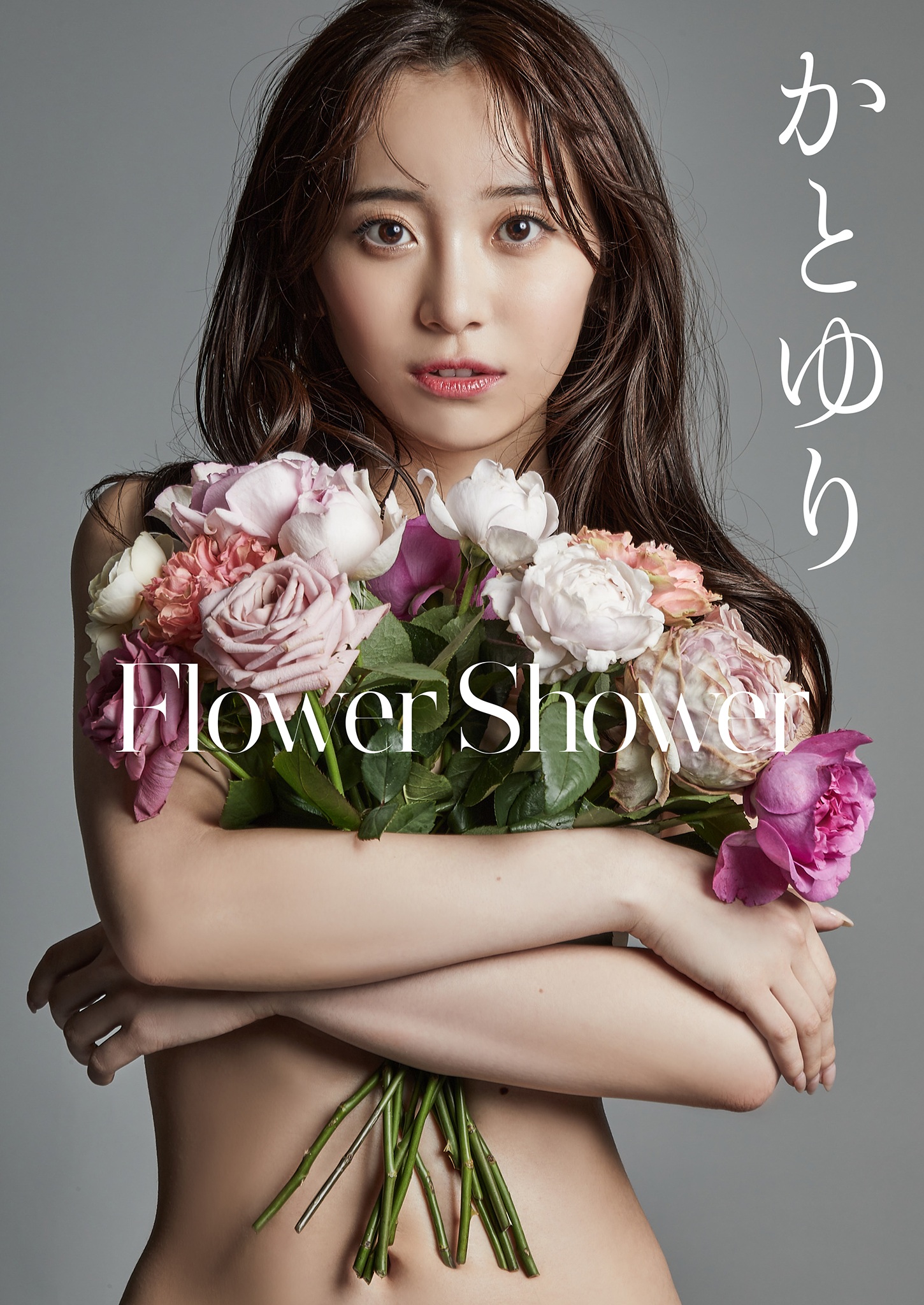 スピサン グラビアフォトブック かとゆり Flower Shower【41P 34MB】-石川澪写真网
