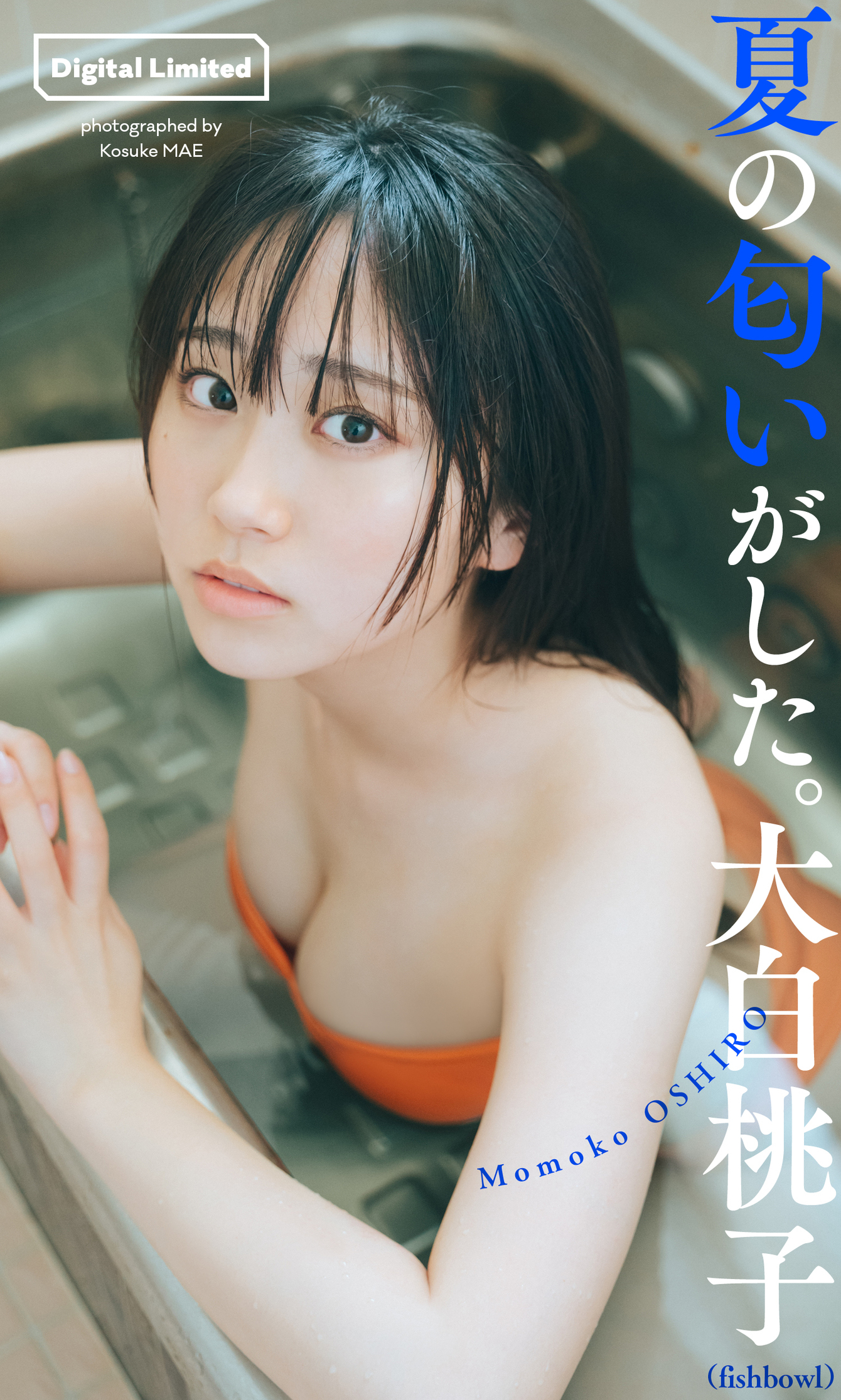 【デジタル限定 週プレ PHOTO BOOK】大白桃子（fishbowl）写真集「夏の匂いがした。」【67P 39MB】-石川澪写真网