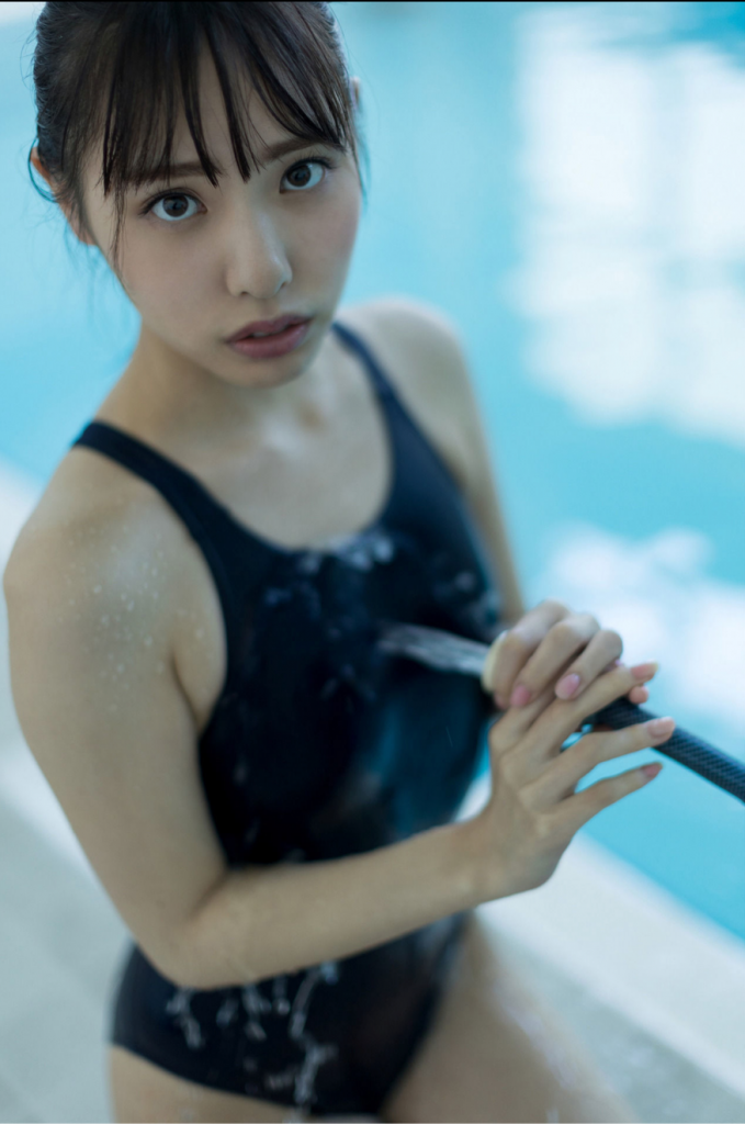 图片[4]-Hana Shirato 白桃はな – Gravure Photobook Youth #Aoharu 青春#アオハル 【110P 166MB】-石川澪写真网