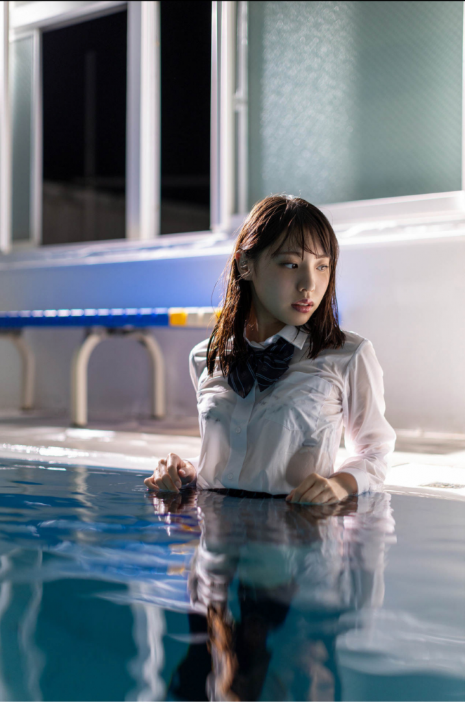 图片[6]-Hana Shirato 白桃はな – Gravure Photobook Youth #Aoharu 青春#アオハル 【110P 166MB】-石川澪写真网