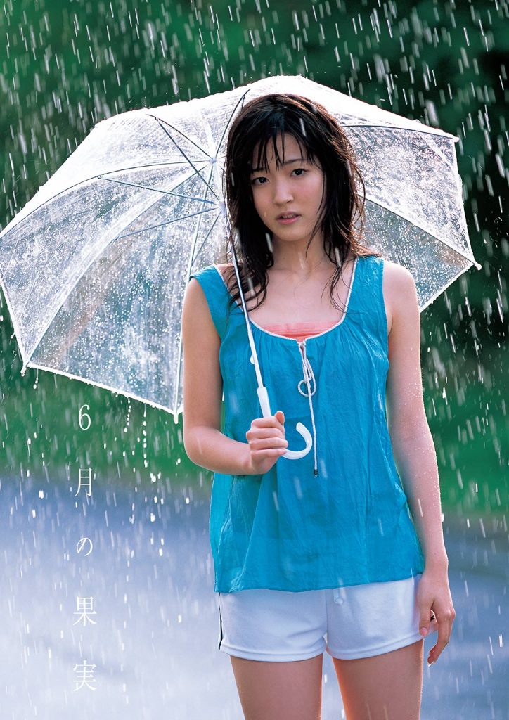 图片[1]-鈴木愛理写真集『6月の果実』【88P 13MB】-石川澪写真网