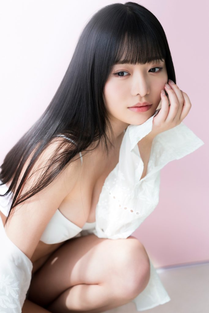 图片[1]-FLASHデジタル写真集 高鶴桃羽 極上アルペジオ【76P 33MB】-石川澪写真网