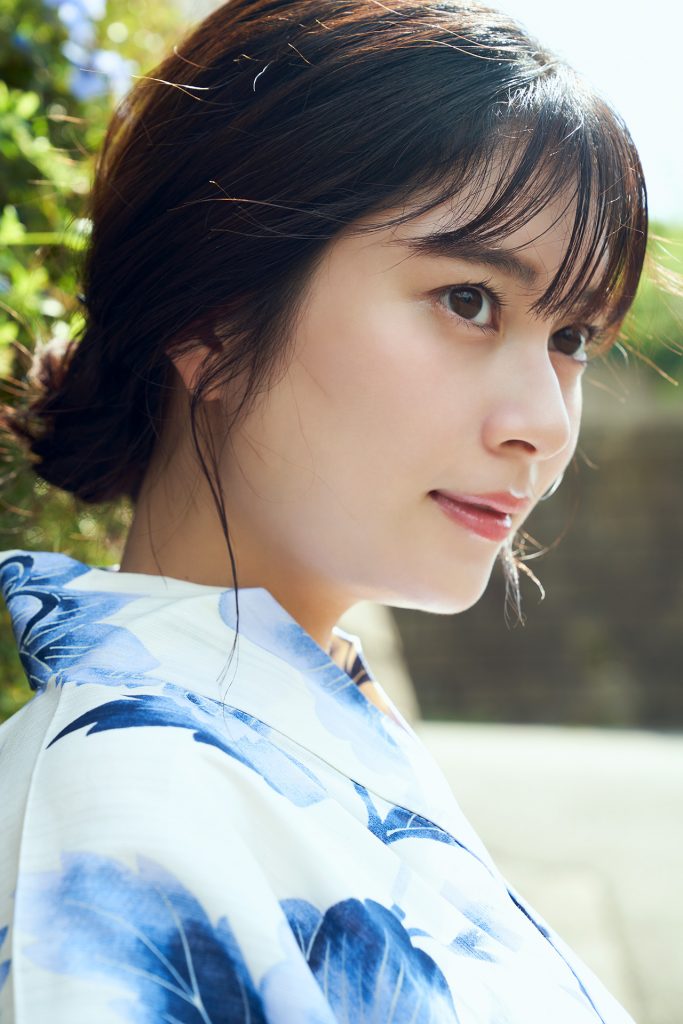 图片[1]-Platinum FLASHデジタル写真集　大久保桜子　きらめき、ゆらめく。【62P 31MB】-石川澪写真网