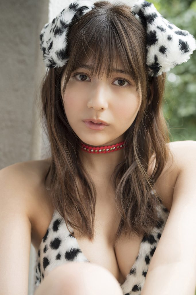 图片[3]-新井遥　ミスマガ２０２０コスプレ対決１　ヤンマガデジタル写真集【36P 52MB】-石川澪写真网