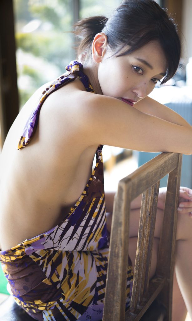 图片[2]-＜デジタル週プレ写真集＞　山崎真実「30歳、めっちゃ春!!」 【63P 23MB】-石川澪写真网