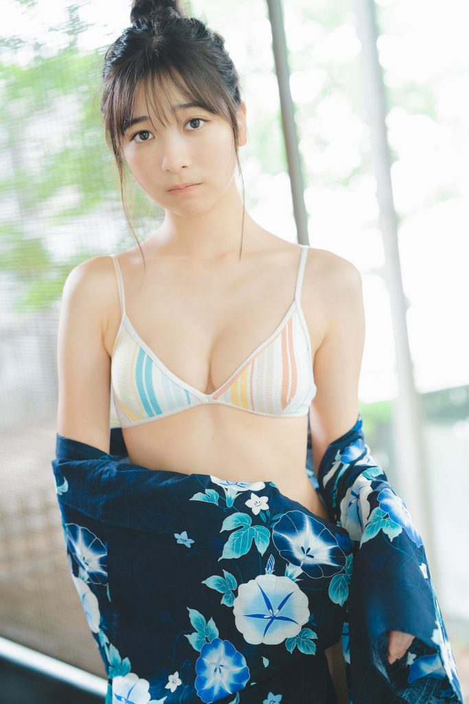 图片[1]-今森茉耶 【増量版 全５０Ｐ】ミスマガのアソビバ！ なつやすみ！ ヤンマガデジタル写真集【54P 52MB】-石川澪写真网