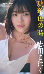 【デジタル限定】志田こはく写真集「琥珀色の時」 (週プレ PHOTO BOOK)【61P 145MB】-石川澪写真网