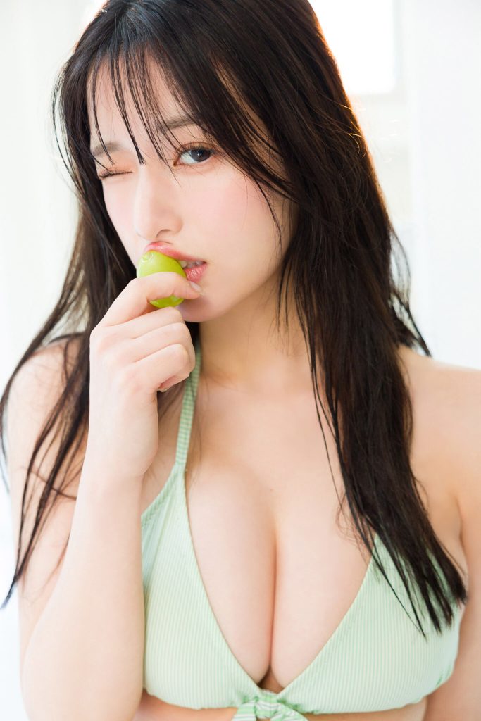 图片[6]-葉月くれあ 【増量版 全50P】ミスマガのアソビバ！ Fruit ＆ fresh！ ヤンマガデジタル写真集【54P 46MB】-石川澪写真网