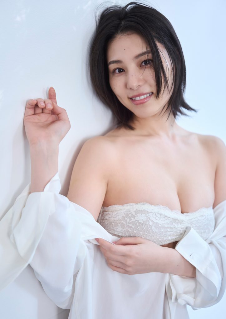 图片[5]-相楽伊織「背中から抱きしめて」 BUBKAデジタル写真集【60P 59MB】-石川澪写真网