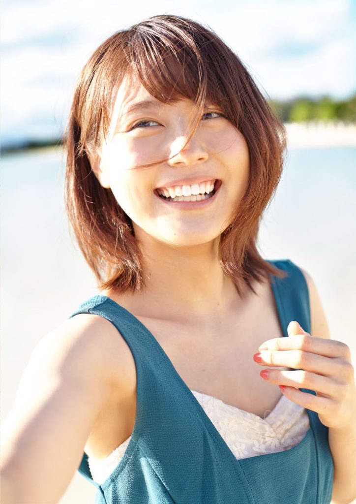 图片[1]-有村架純写真集「FIRST TRIP -ハワイの場合-」【79P 19MB】-石川澪写真网