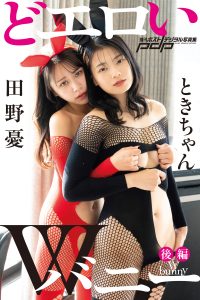 ときちゃん×田野憂 どエロいWバニー【後編】【91P 84MB】-石川澪写真网