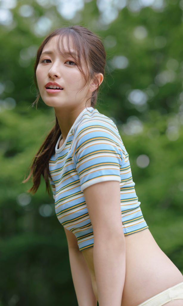 图片[1]-【デジタル限定】大和田南那写真集「深い森の中で」 (週プレ PHOTO BOOK)【67P 127MB】-石川澪写真网