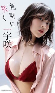 【デジタル限定】宇咲写真集「荒野に咲く」 【52P 24MB】-石川澪写真网