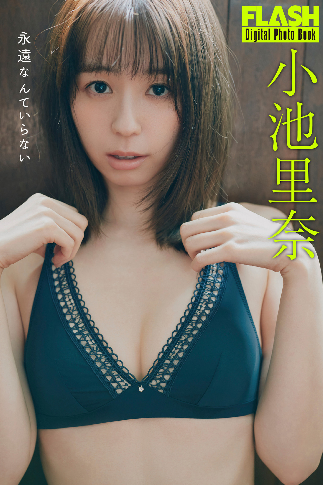 FLASHデジタル写真集 小池里奈 永遠なんていらない【73P 31MB】-石川澪写真网