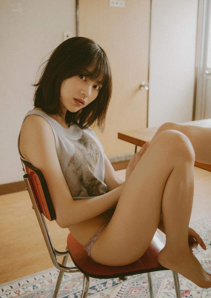 图片[4]-B.L.T.デジタル写真集　宇咲(#ババババンビ)　KEEP ON EYES.【48P 14MB】-石川澪写真网