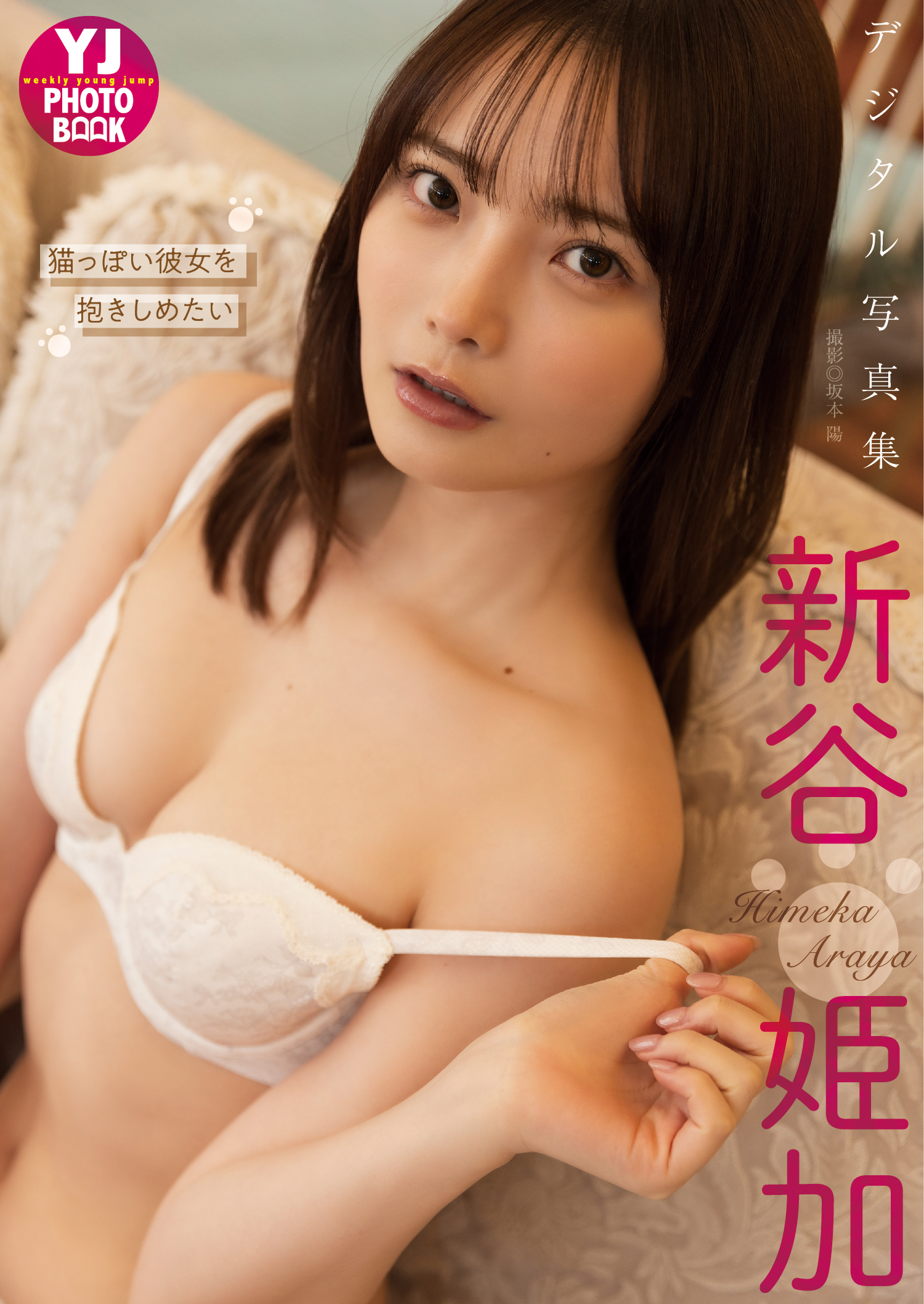 【デジタル限定 YJ PHOTO BOOK】新谷姫加写真集「猫っぽい彼女を抱きしめたい」【57P 86MB】-石川澪写真网
