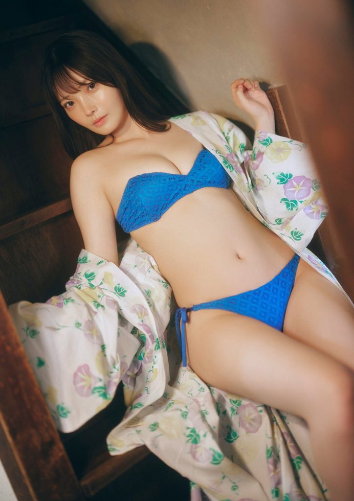 图片[1]-新谷姫加「夏祭りのあとで……。」 DOLCEデジタル写真集【88P 23MB】-石川澪写真网