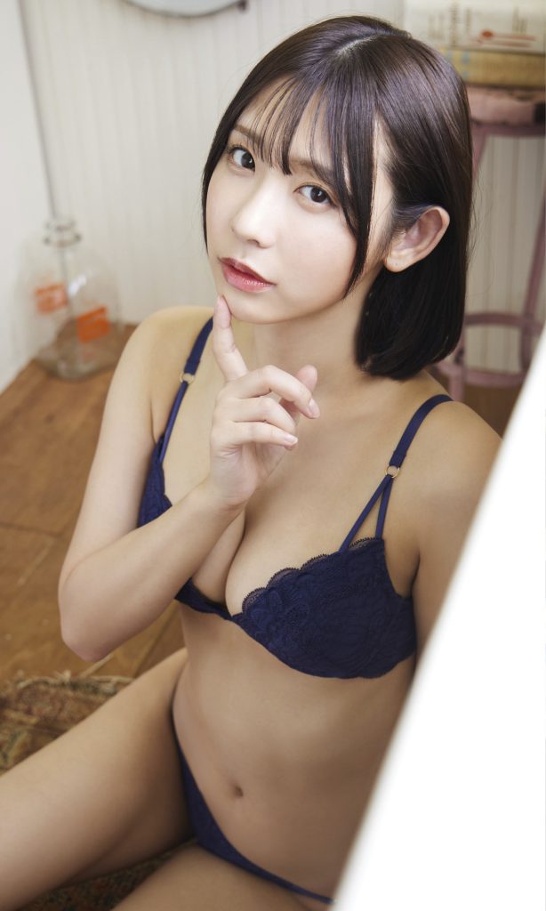 图片[5]-【デジタル限定】水湊みお写真集「福岡弁アイドル」 週プレ PHOTO BOOK【42P 45MB】-石川澪写真网