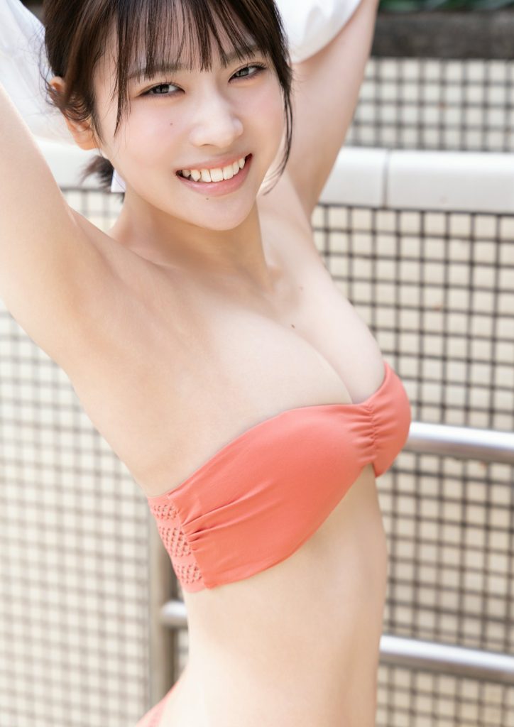 图片[4]-芳賀礼（NMB48）BUBKAデジタル写真集「天使らんまん！」【79P 36MB】-石川澪写真网