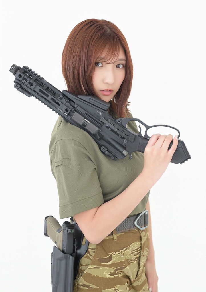 图片[1]-アームズマガジンデジタル写真集 Arms MAGAZINE DIGITAL PHOTO BOOK 三田悠貴 in GUN ACTION【49P 45MB】-石川澪写真网