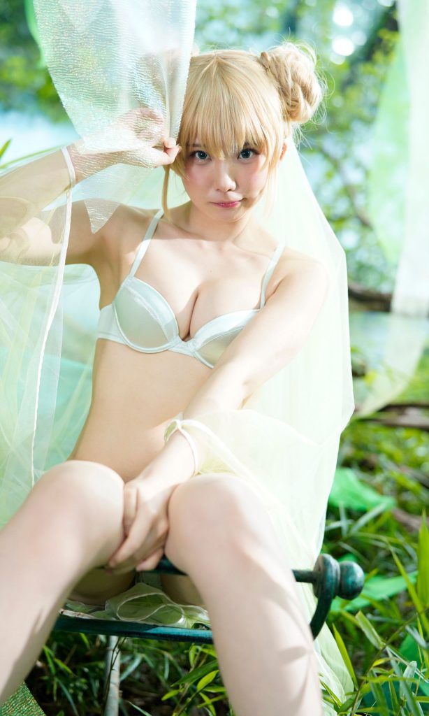 图片[4]-【デジタル限定】えなこ写真集「Princesses’ Dream～夢見る森のお姫さま～」 週プレ PHOTO BOOK【53P 17MB】-石川澪写真网