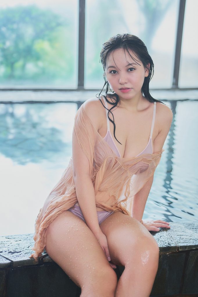 图片[6]-本郷柚巴　【増量版　全５０Ｐ】ヤンマガアザーっす！　〈ＹＭ２０２５年７号未公開カット〉　ヤンマガデジタル写真集【54P 84MB】-石川澪写真网
