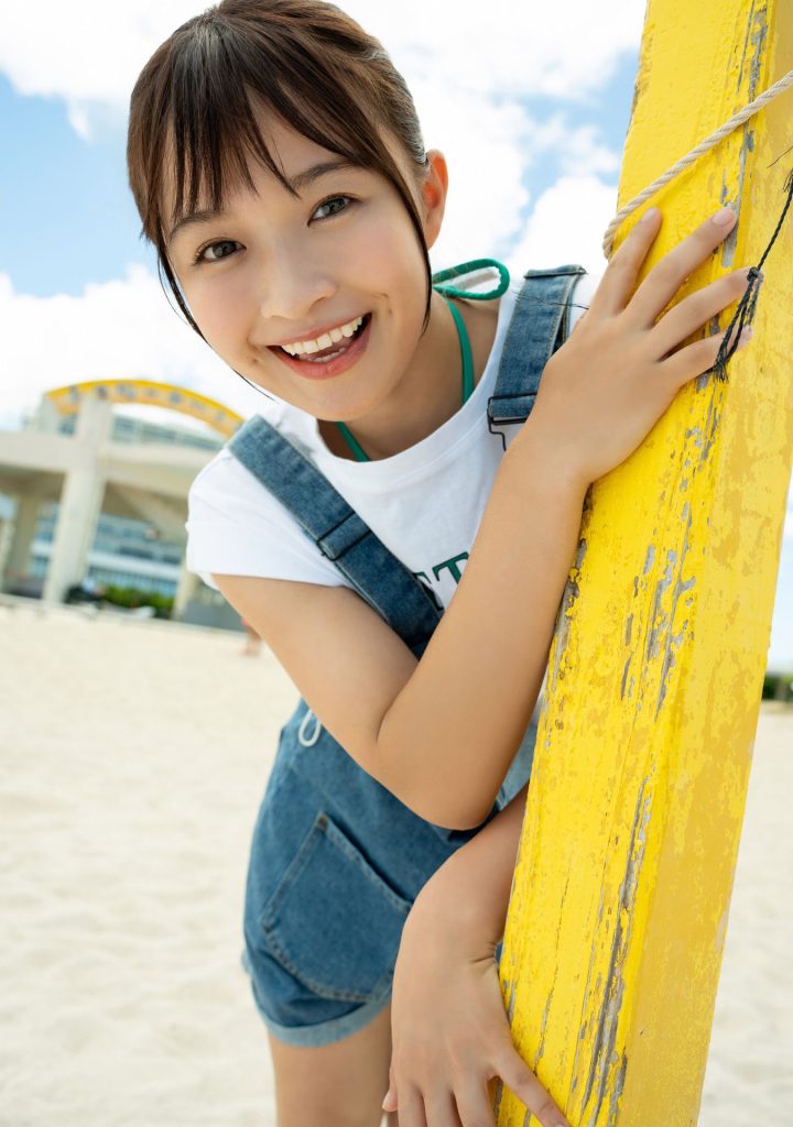 图片[1]-はるか南西より 百川晴香写真集 チャプターワン (Special OTHER)【47P 22MB】-石川澪写真网