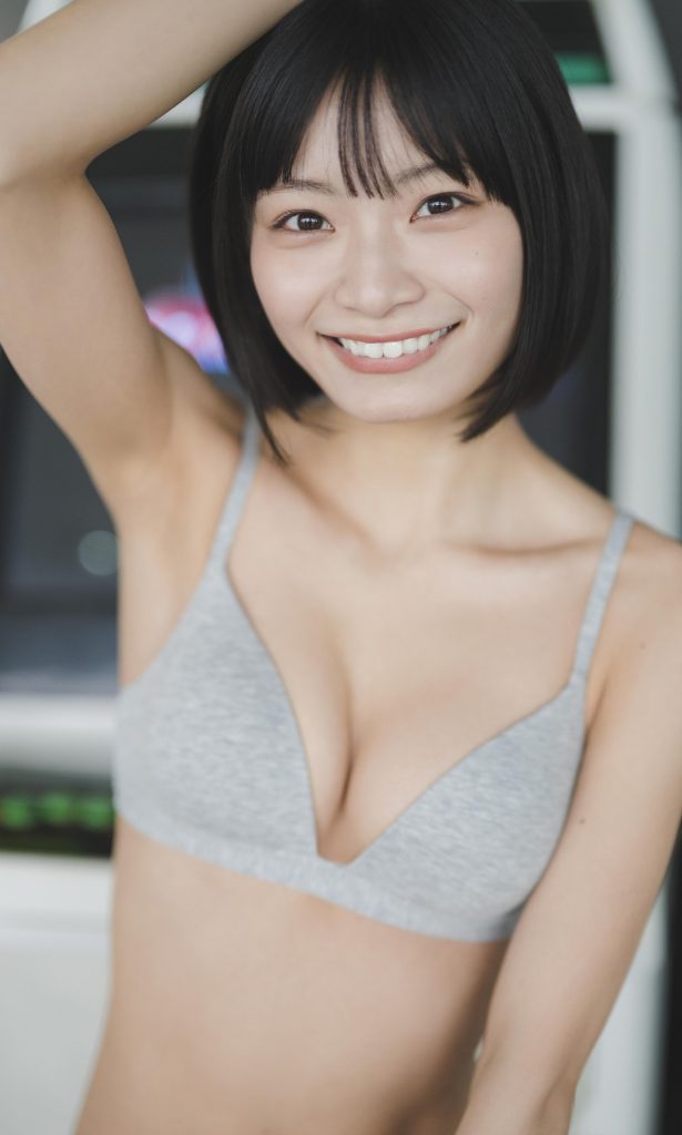 图片[1]-【デジタル限定 週プレ PHOTO BOOK】日高里緒写真集「直球勝負！」(2023.06.12)【60P 30MB】-石川澪写真网