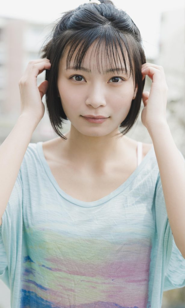 图片[2]-【デジタル限定 週プレ PHOTO BOOK】日高里緒写真集「直球勝負！」(2023.06.12)【60P 30MB】-石川澪写真网