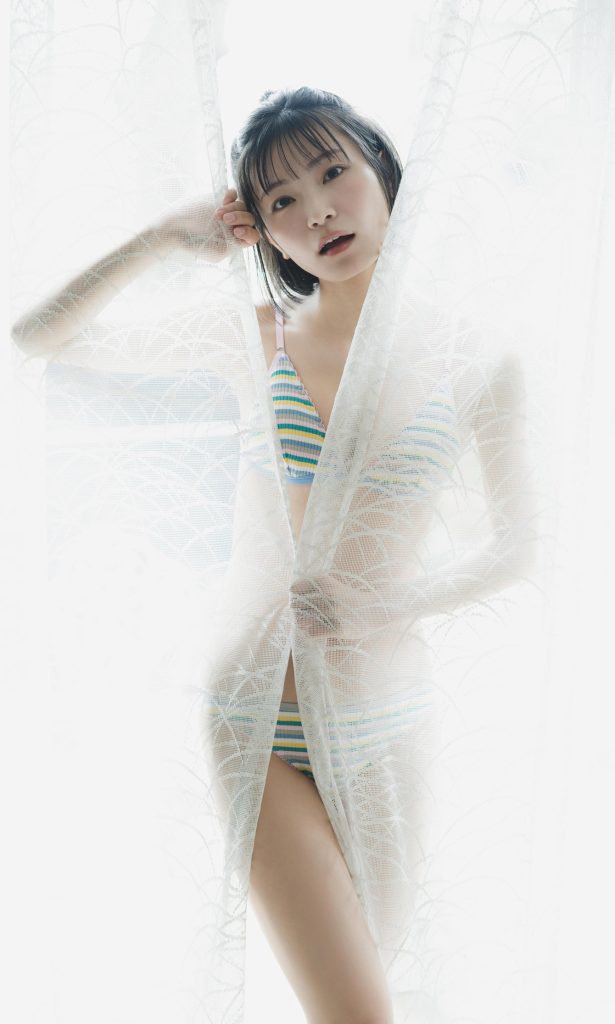 图片[4]-【デジタル限定 週プレ PHOTO BOOK】日高里緒写真集「直球勝負！」(2023.06.12)【60P 30MB】-石川澪写真网
