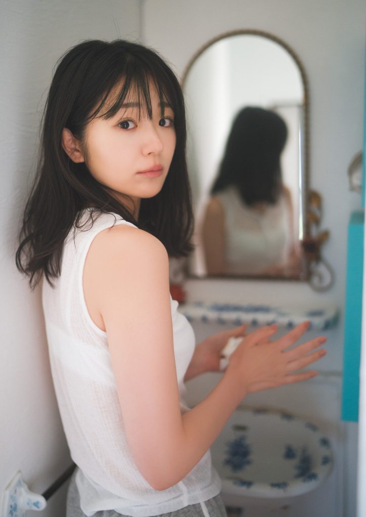 图片[6]-長谷川かすみファースト写真集 かすみ霞【デジタル限定版】【114P 55MB】-石川澪写真网