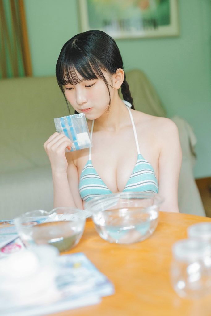 图片[2]-西尾希美 【増量版 全５０Ｐ】ミスマガのアソビバ！なつやすみ！ ヤンマガデジタル写真集【54P 57MB】-石川澪写真网