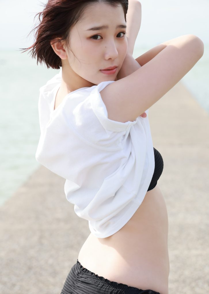 图片[4]-【デジタル限定 YJ PHOTO BOOK】西尾希美(iRiNE)写真集「はかなげピュア」【57P 88MB】-石川澪写真网