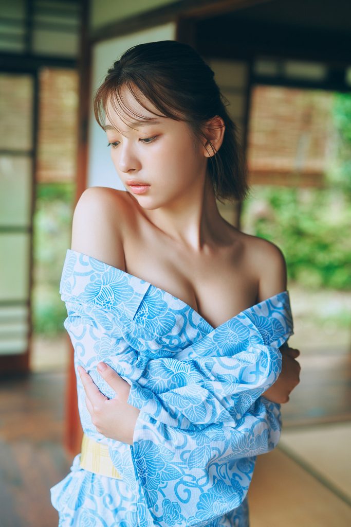 图片[4]-一ノ瀬瑠菜　夏のゆらめき　ＦＲＩＤＡＹデジタル写真集【104P 102MB】-石川澪写真网