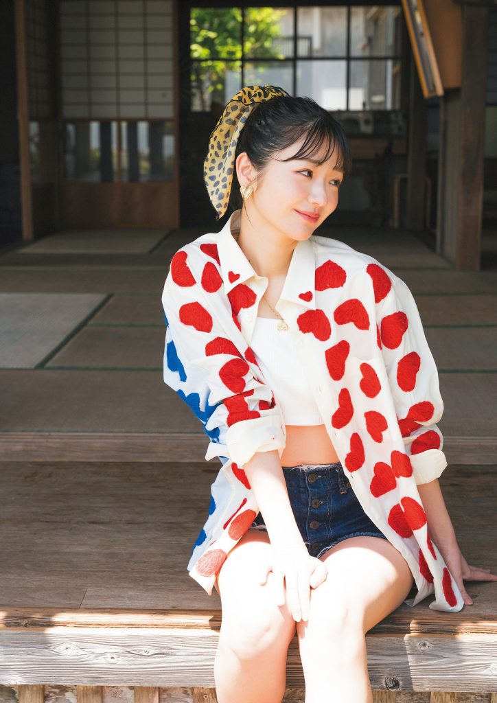 图片[3]-長谷川かすみファースト写真集 かすみ霞【デジタル限定版】【114P 55MB】-石川澪写真网