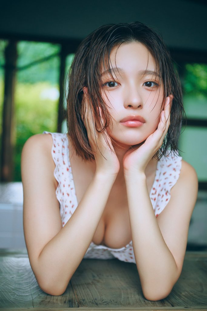 图片[5]-一ノ瀬瑠菜　夏のゆらめき　ＦＲＩＤＡＹデジタル写真集【104P 102MB】-石川澪写真网